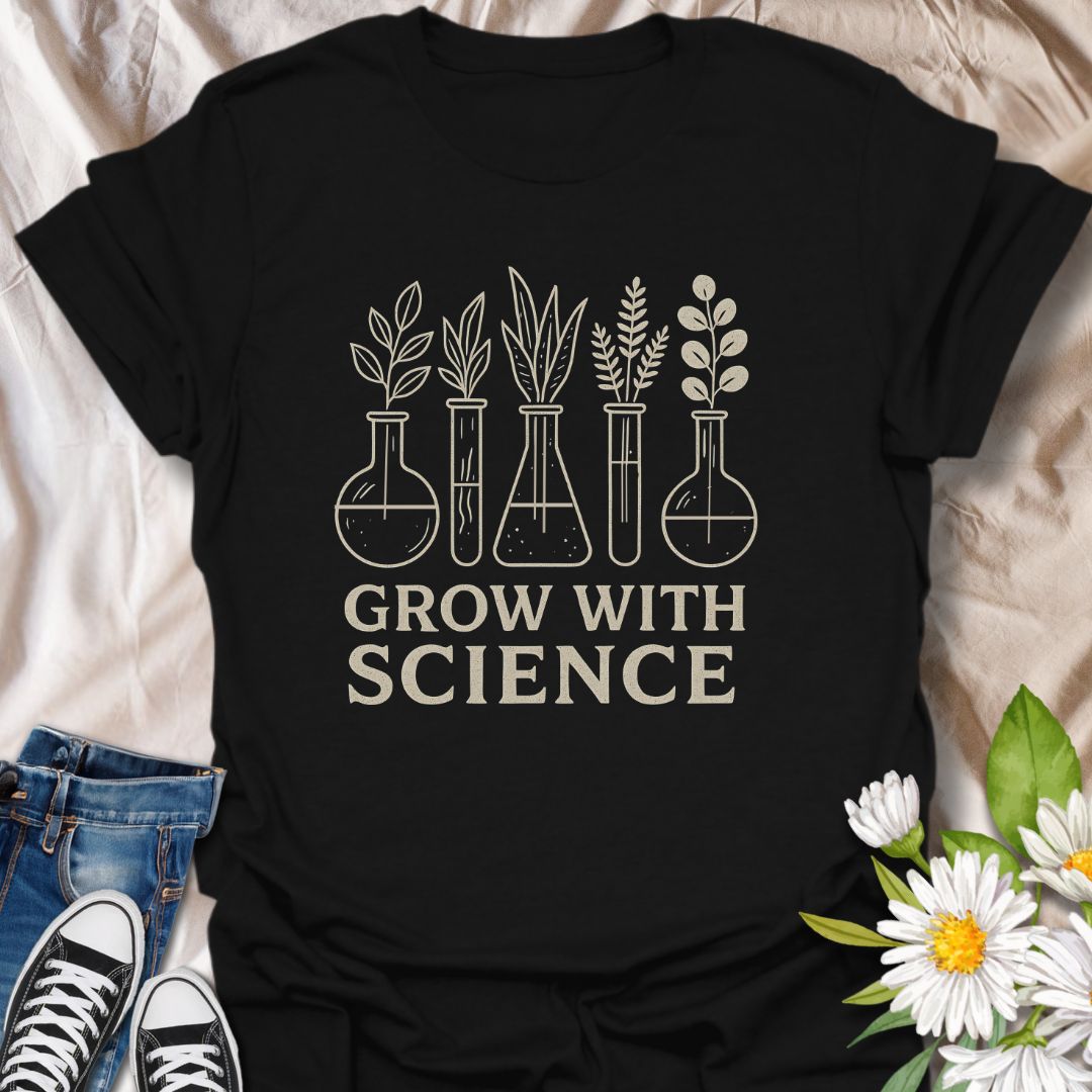 Grow With Science T-Shirt