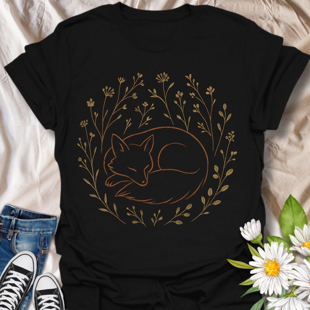 Sleeping Fox T-Shirt