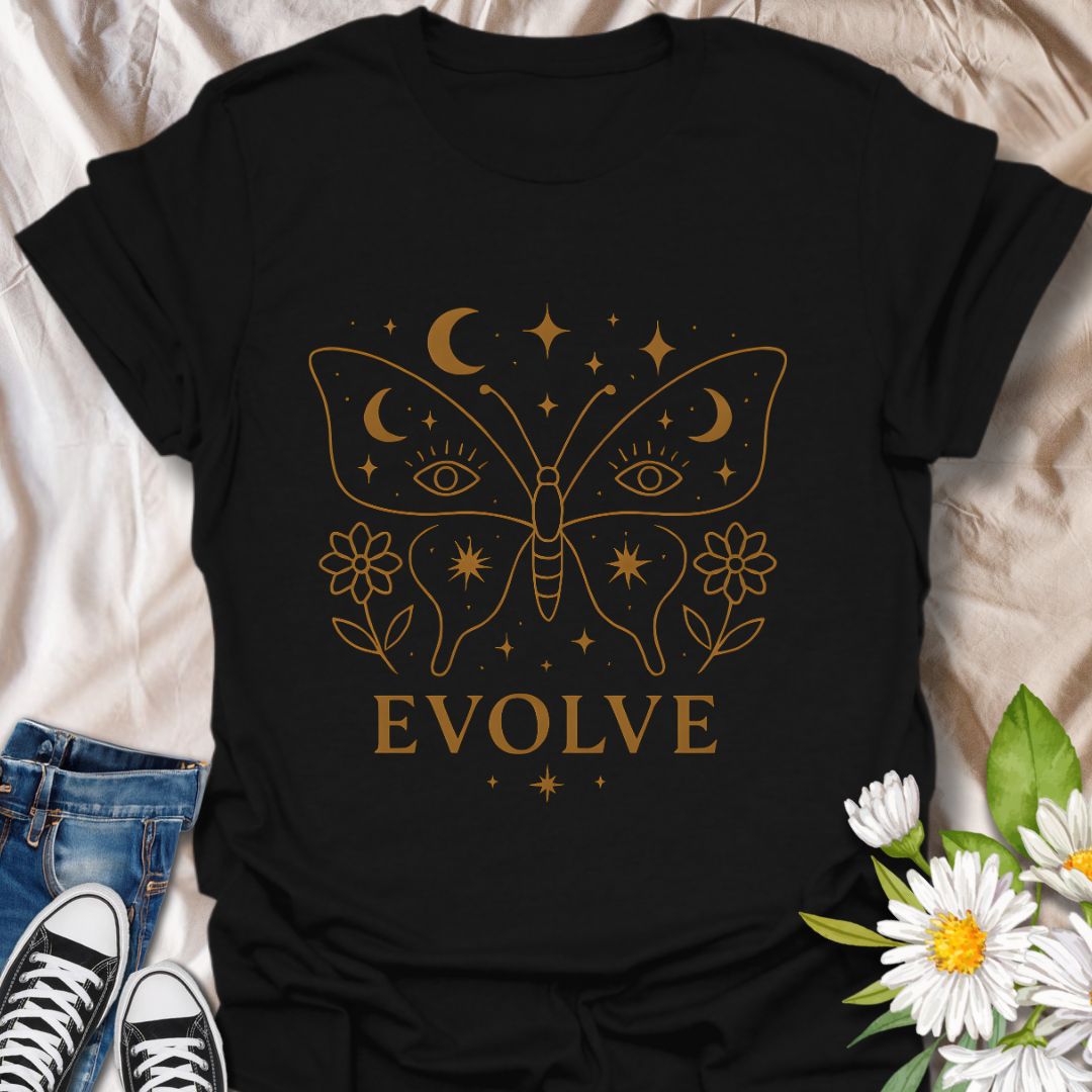 Evolve Butterfly T-Shirt