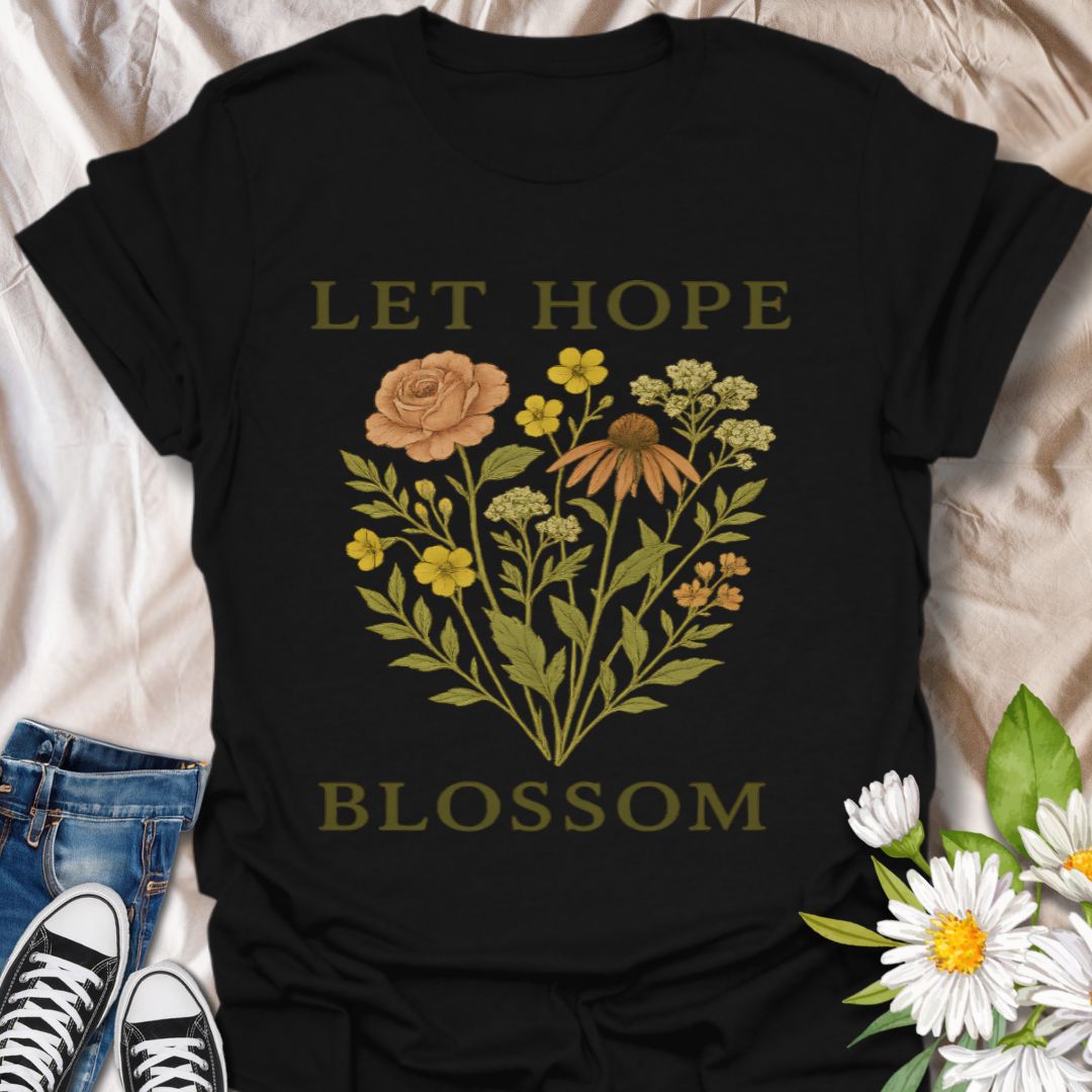 Let Hope Blossom T-Shirt