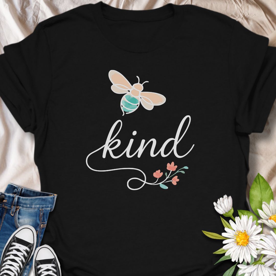 Bee Kind Inspirational T-Shirt