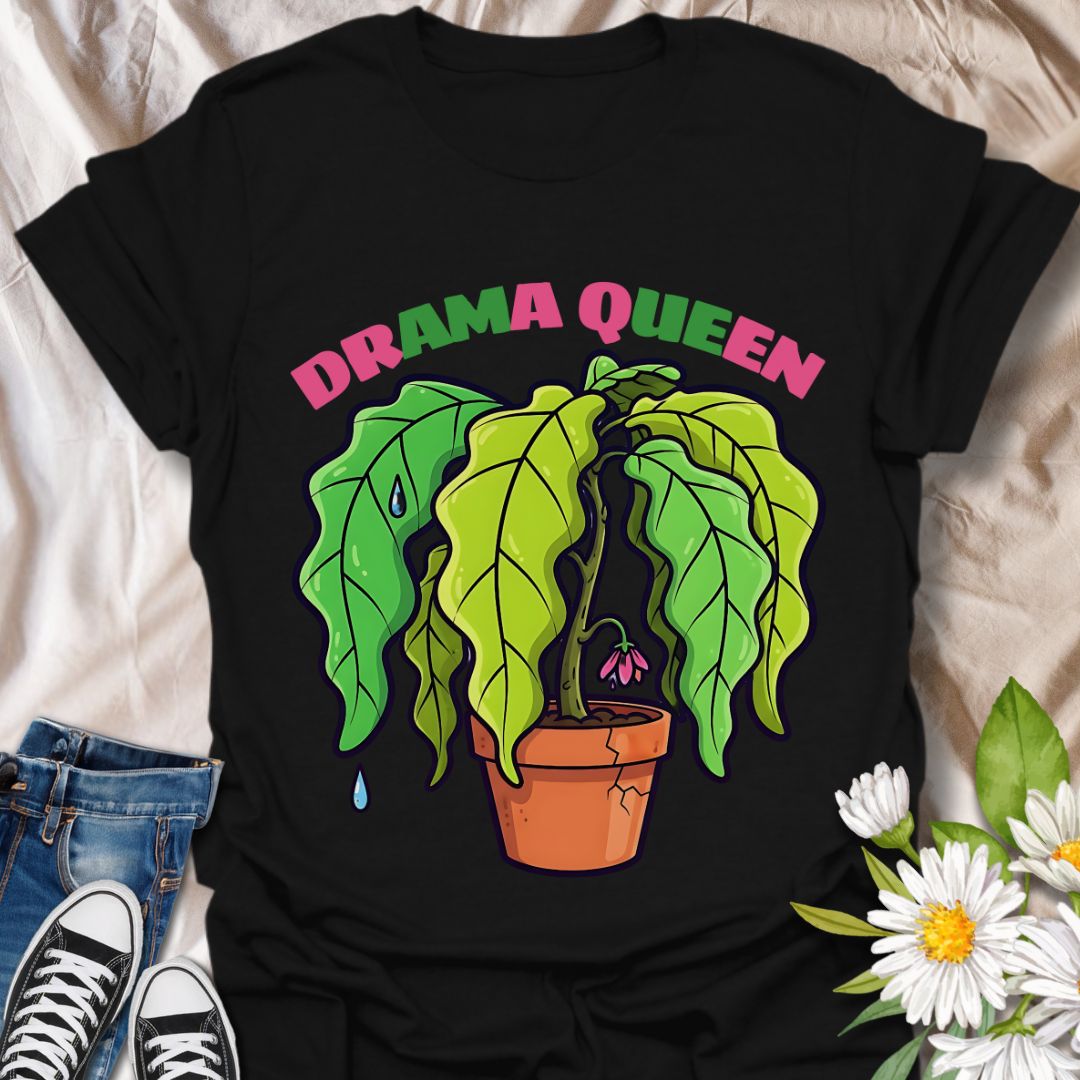 Drama Queen Plant T-Shirt