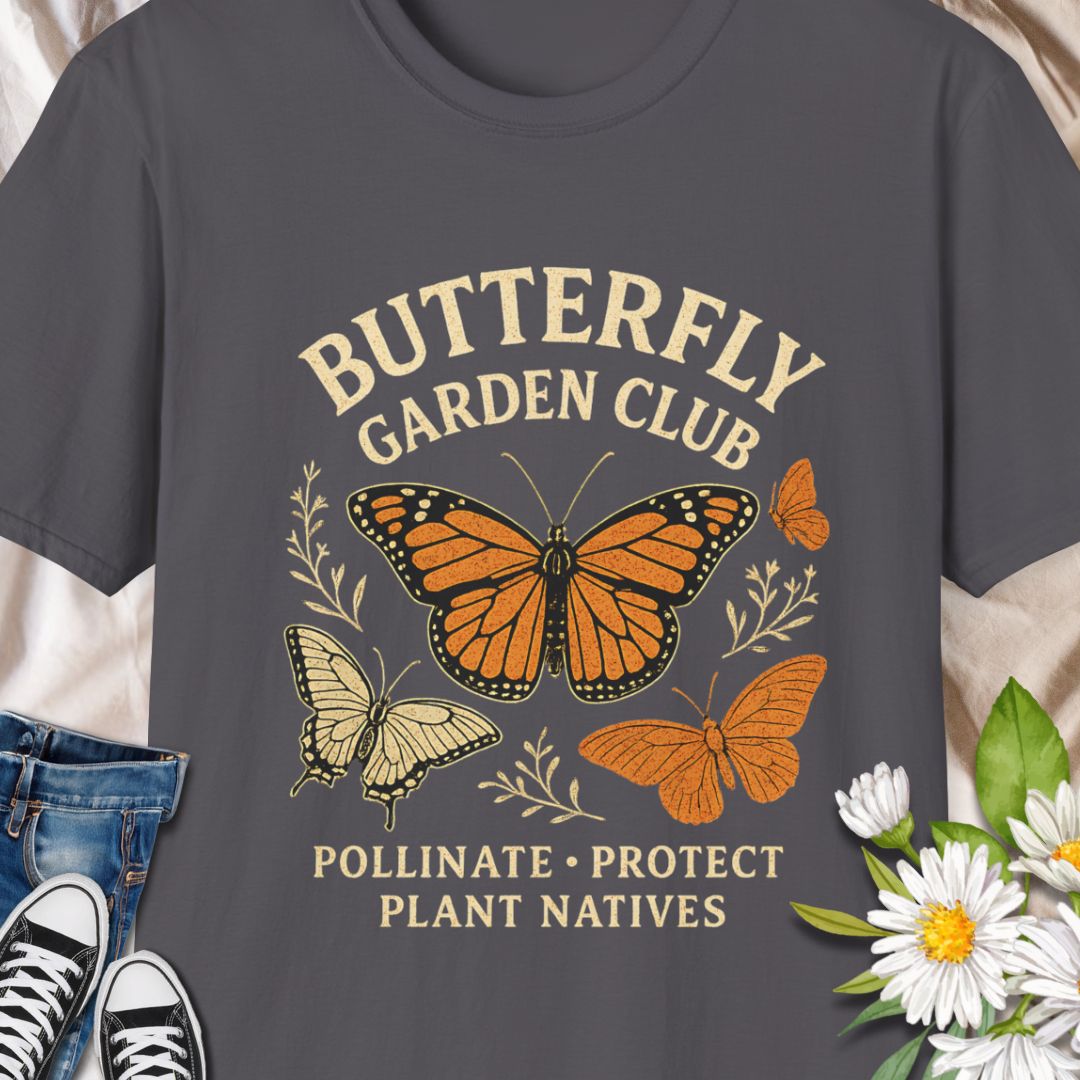 Butterfly Garden Club T-Shirt