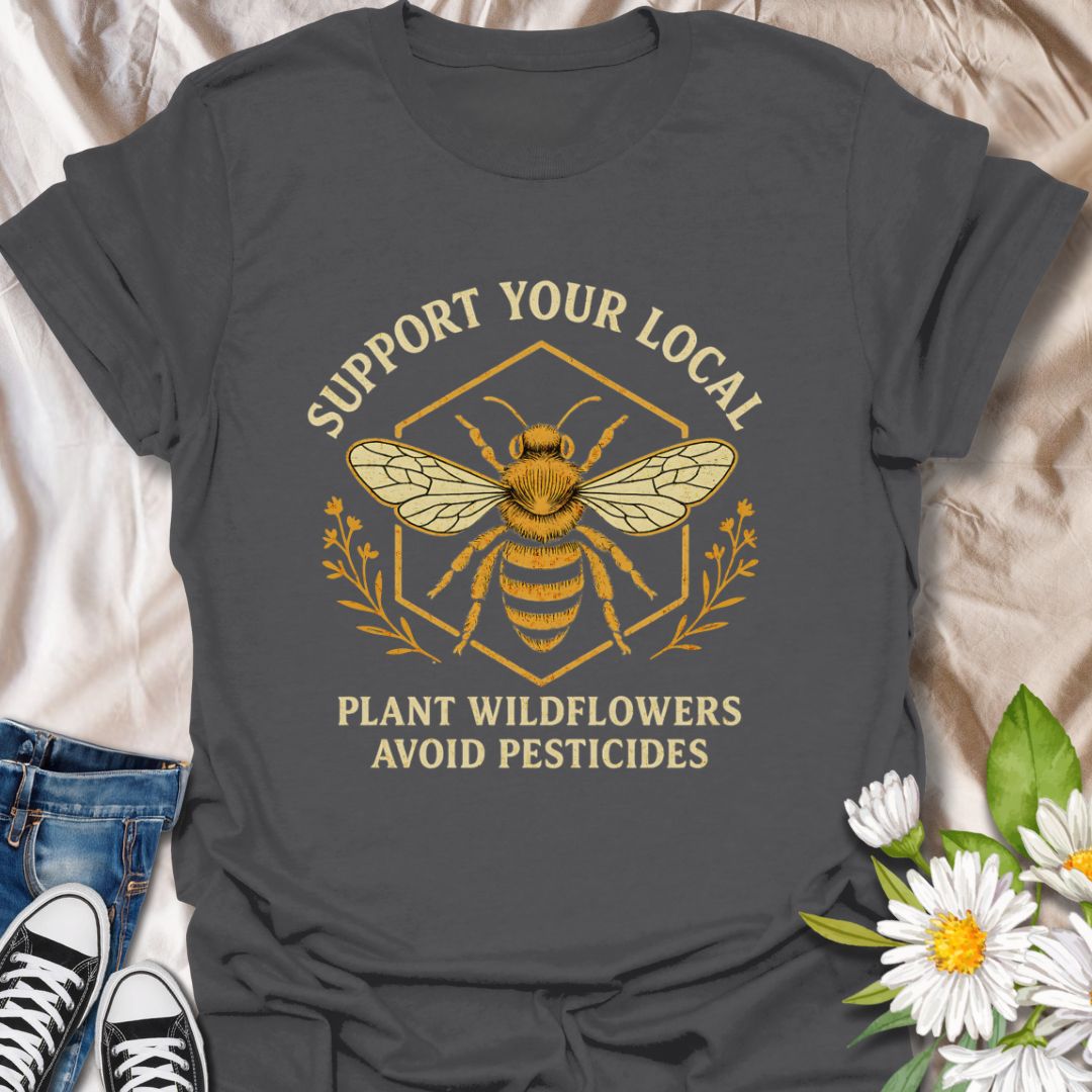 Support Your Local Bees T-Shirt