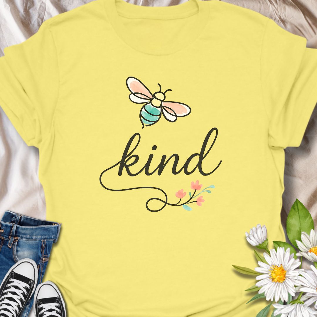 Bee Kind Inspirational T-Shirt