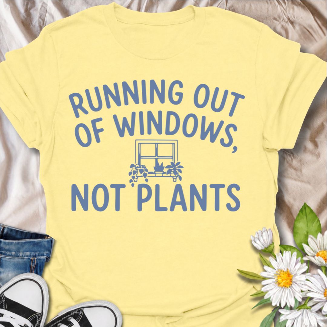 Running Out of Windows T-Shirt