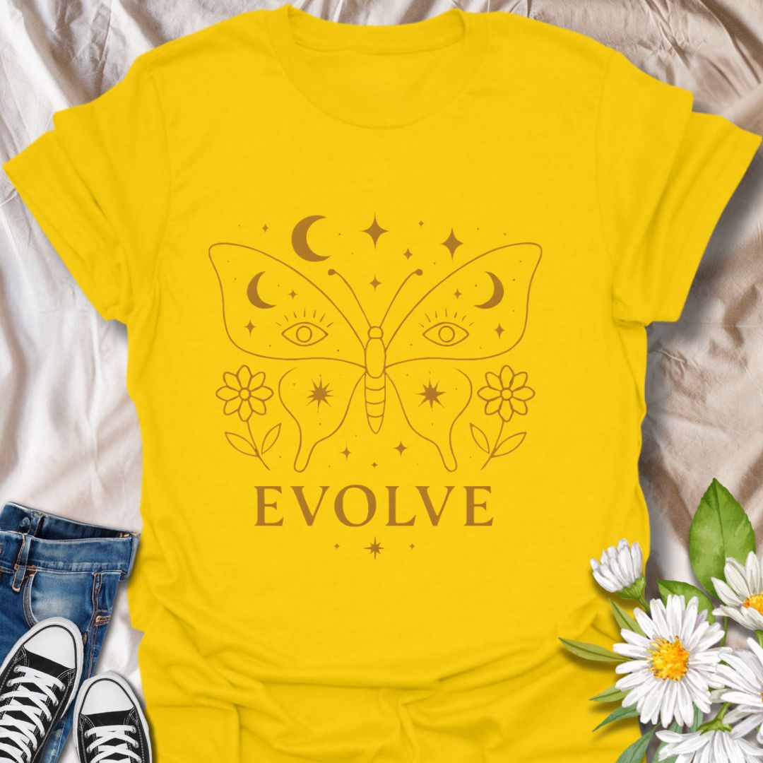 Evolve Butterfly T-Shirt