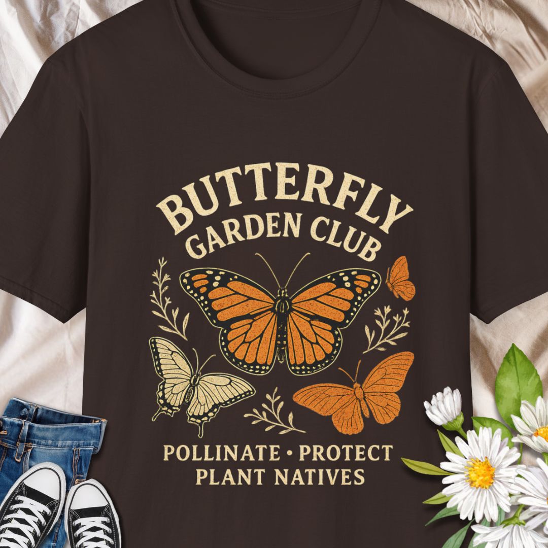 Butterfly Garden Club T-Shirt