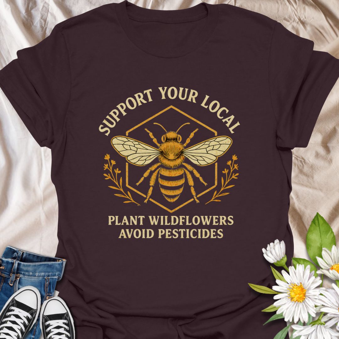 Support Your Local Bees T-Shirt