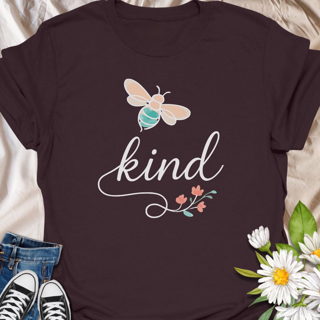 Bee Kind Inspirational T-Shirt