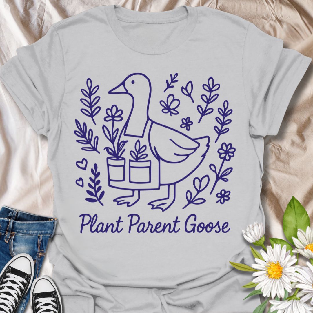 Plant Parent Goose Unisex Tee