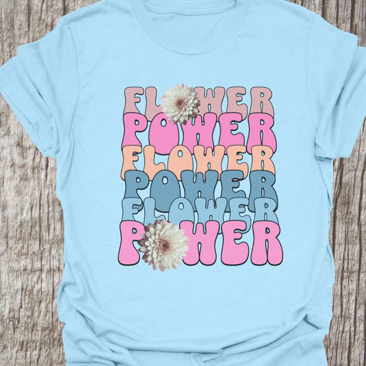 Flower Power T-Shirt