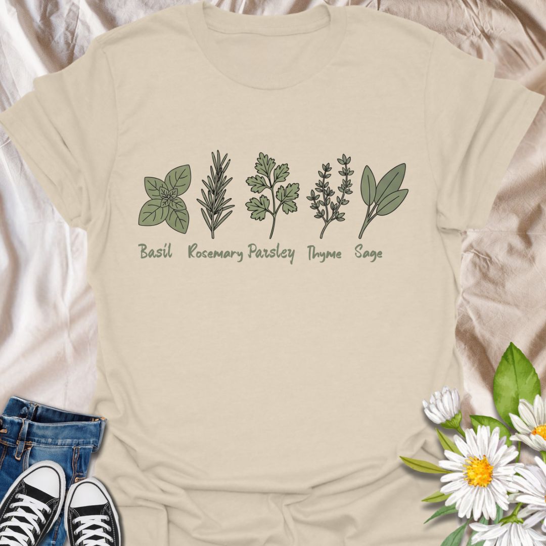 Herb Garden Unisex T-Shirt