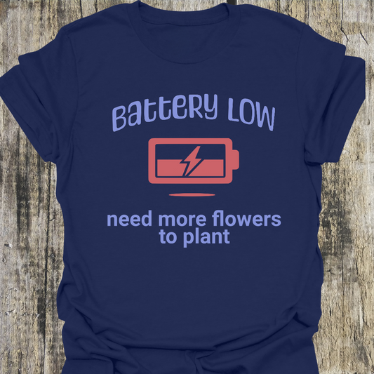 Battery Low T-Shirt