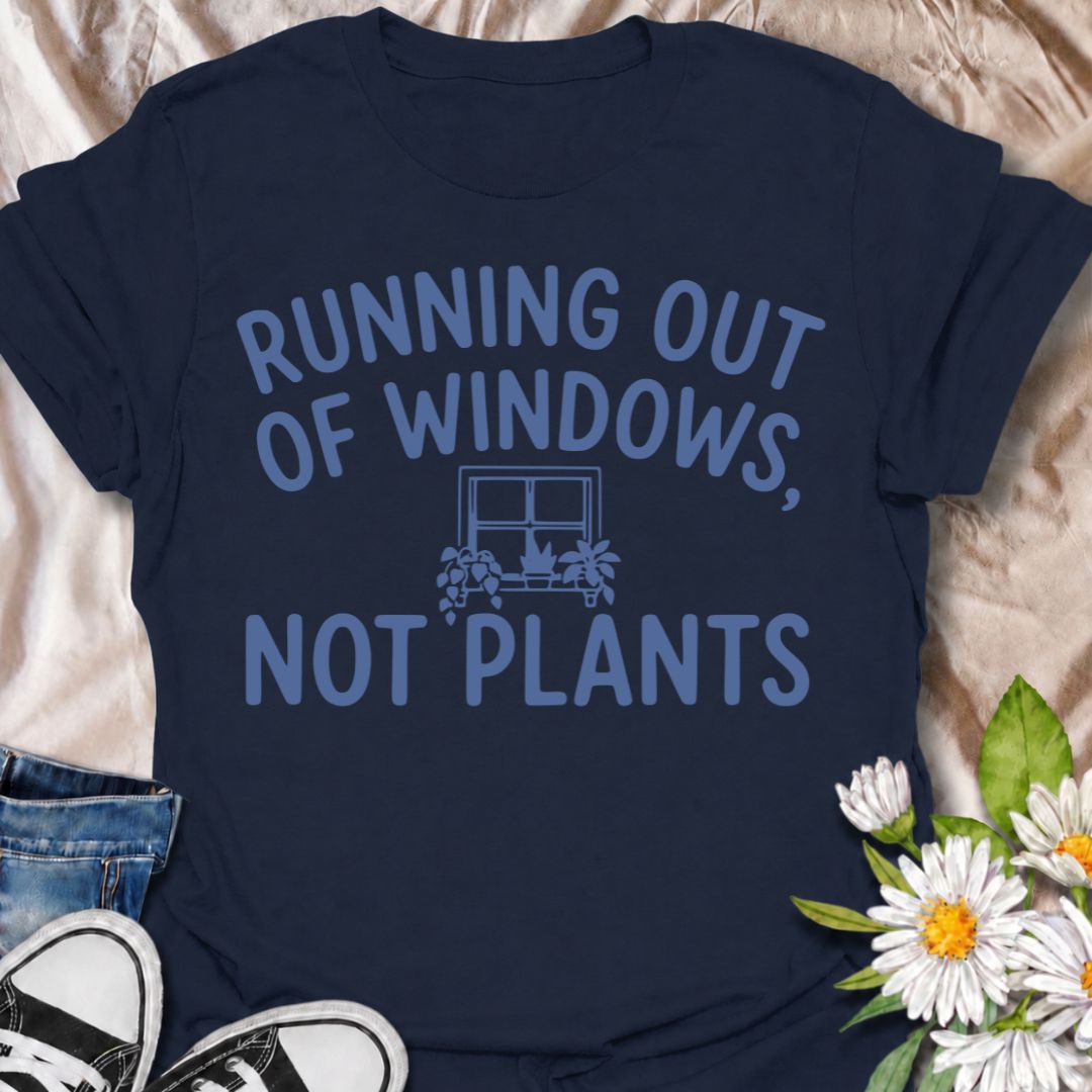 Running Out of Windows T-Shirt