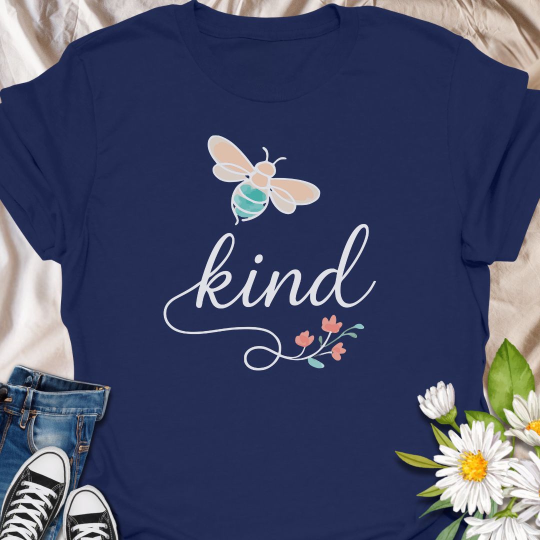 Bee Kind Inspirational T-Shirt
