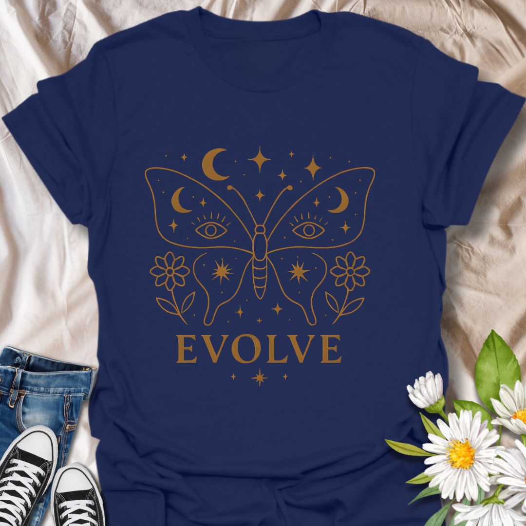 Evolve Butterfly T-Shirt