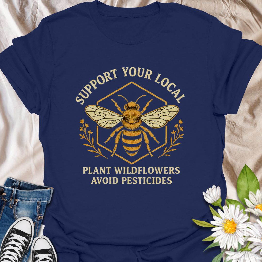 Support Your Local Bees T-Shirt