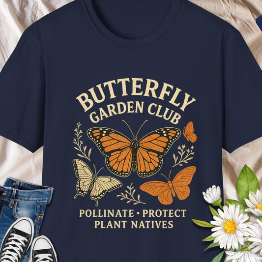 Butterfly Garden Club T-Shirt
