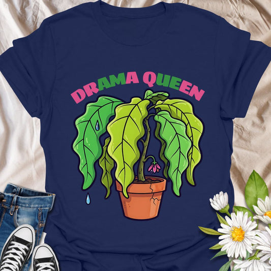 Drama Queen Plant T-Shirt