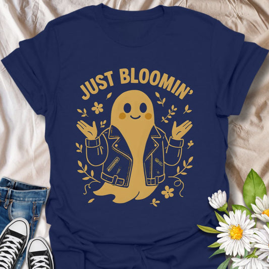 Unisex Ghostly Bloomin' T-Shirt