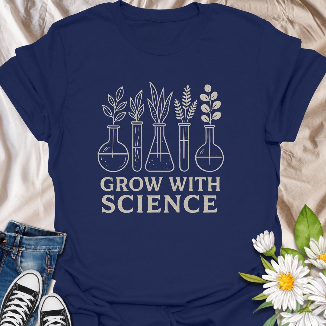 Grow With Science T-Shirt