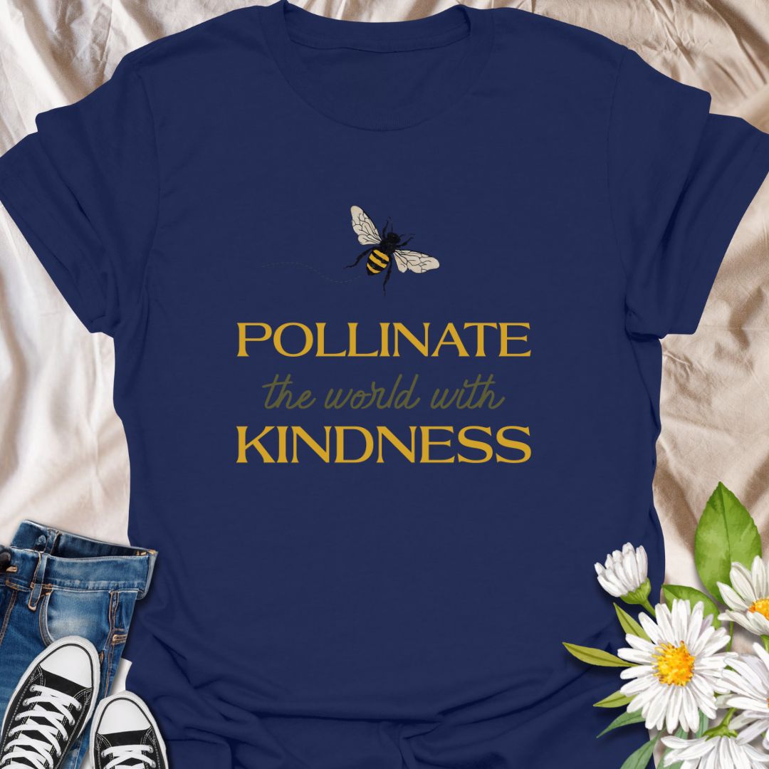 Pollinate the World with Kindness