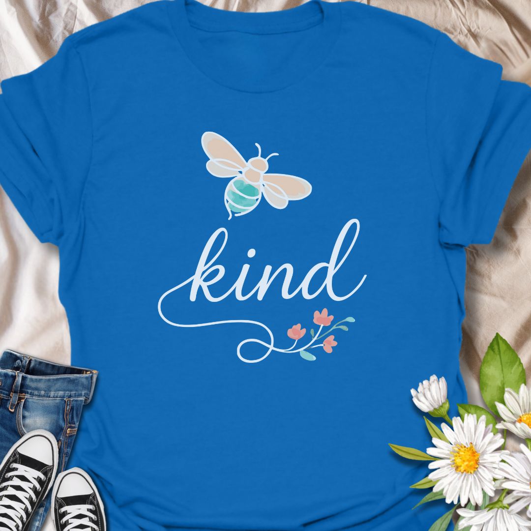 Bee Kind Inspirational T-Shirt