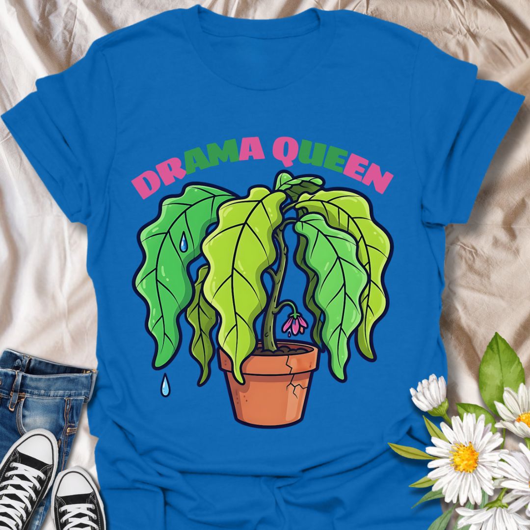 Drama Queen Plant T-Shirt