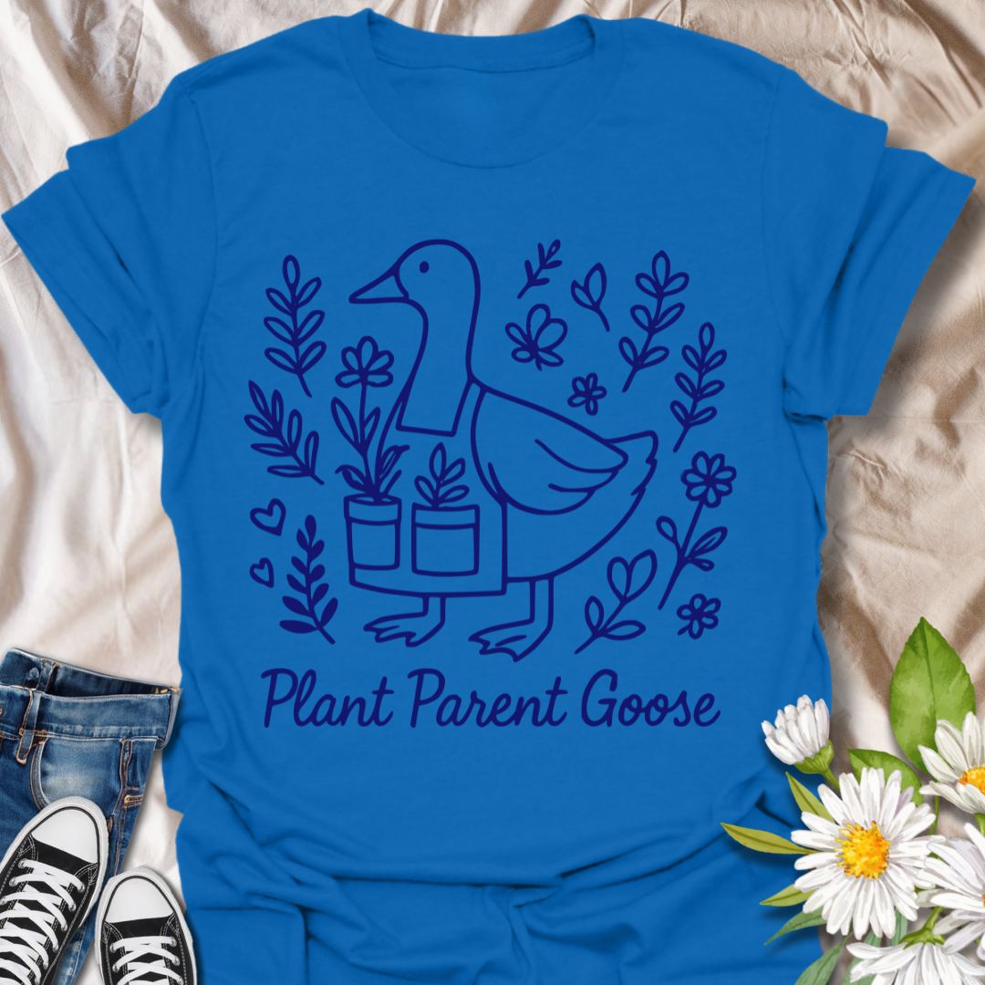 Plant Parent Goose Unisex Tee