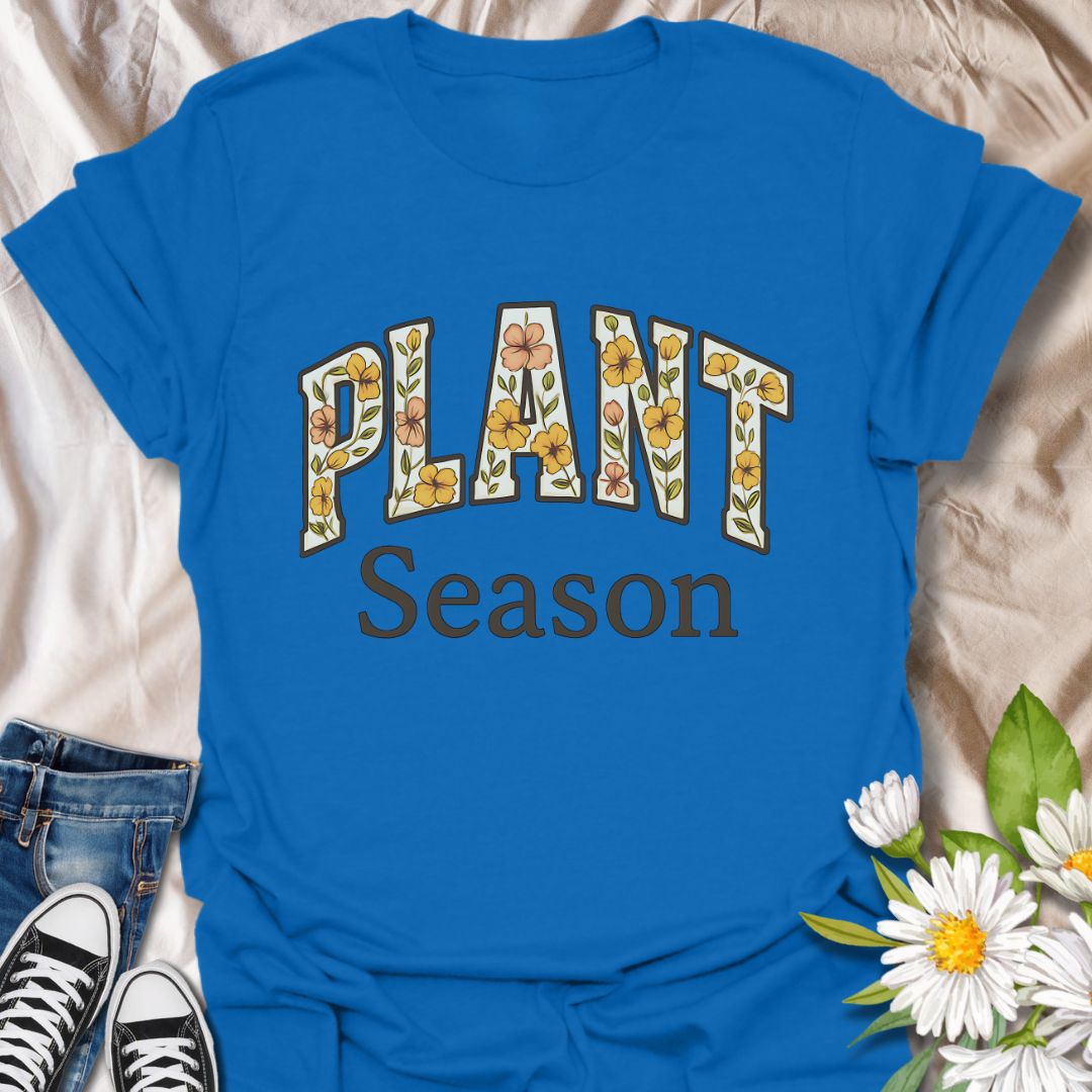 Floral Plant Season T-Shirt