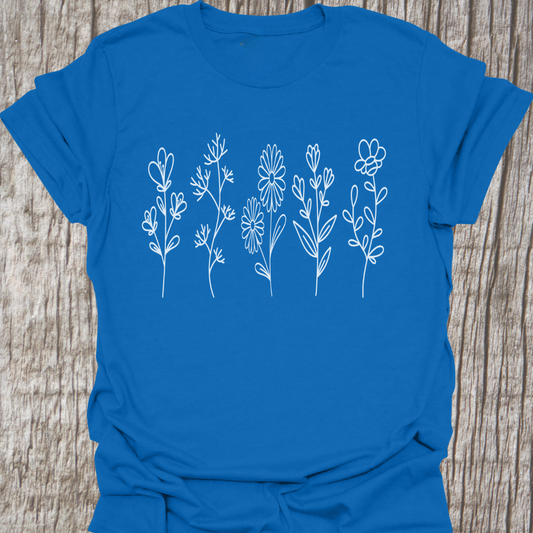 Wild Flower T-Shirt