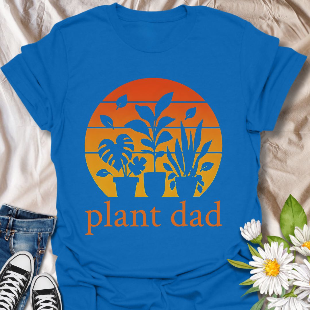 Plant Dad T-Shirt