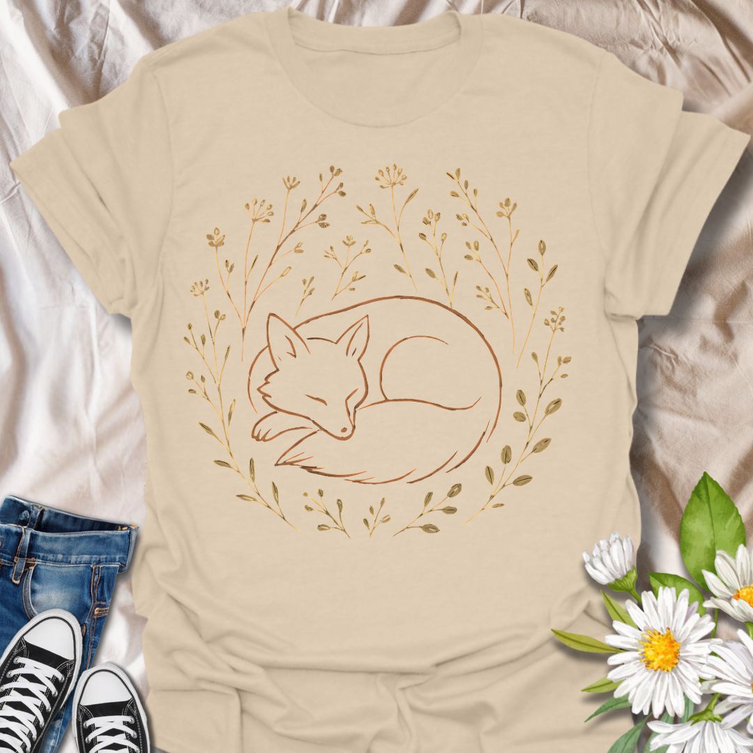 Sleeping Fox T-Shirt