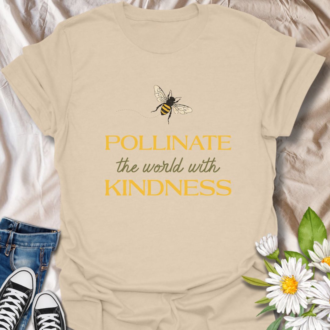 Pollinate the World with Kindness