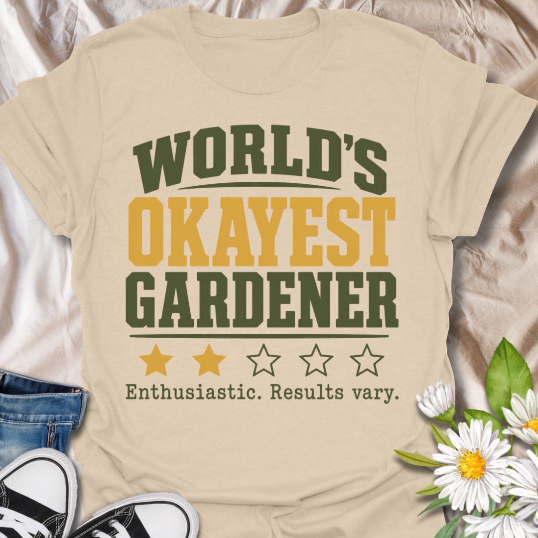 two star Gardener T-Shirt