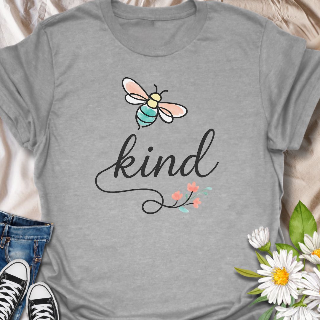 Bee Kind Inspirational T-Shirt