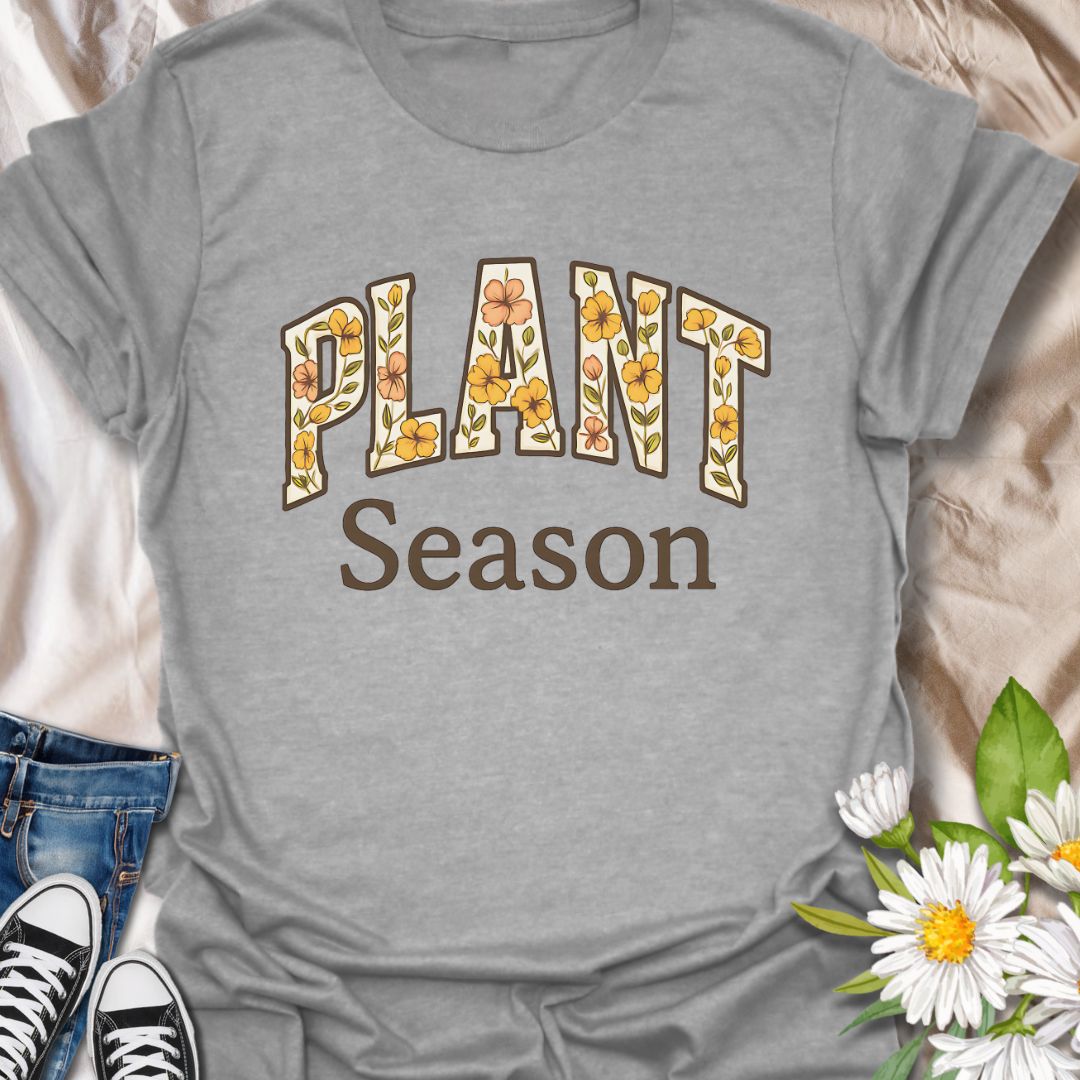 Floral Plant Season T-Shirt