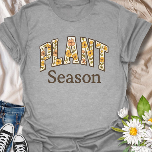 Floral Plant Season T-Shirt