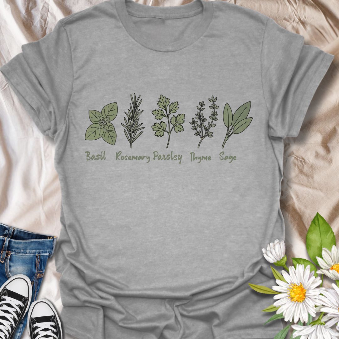 Herb Garden Unisex T-Shirt