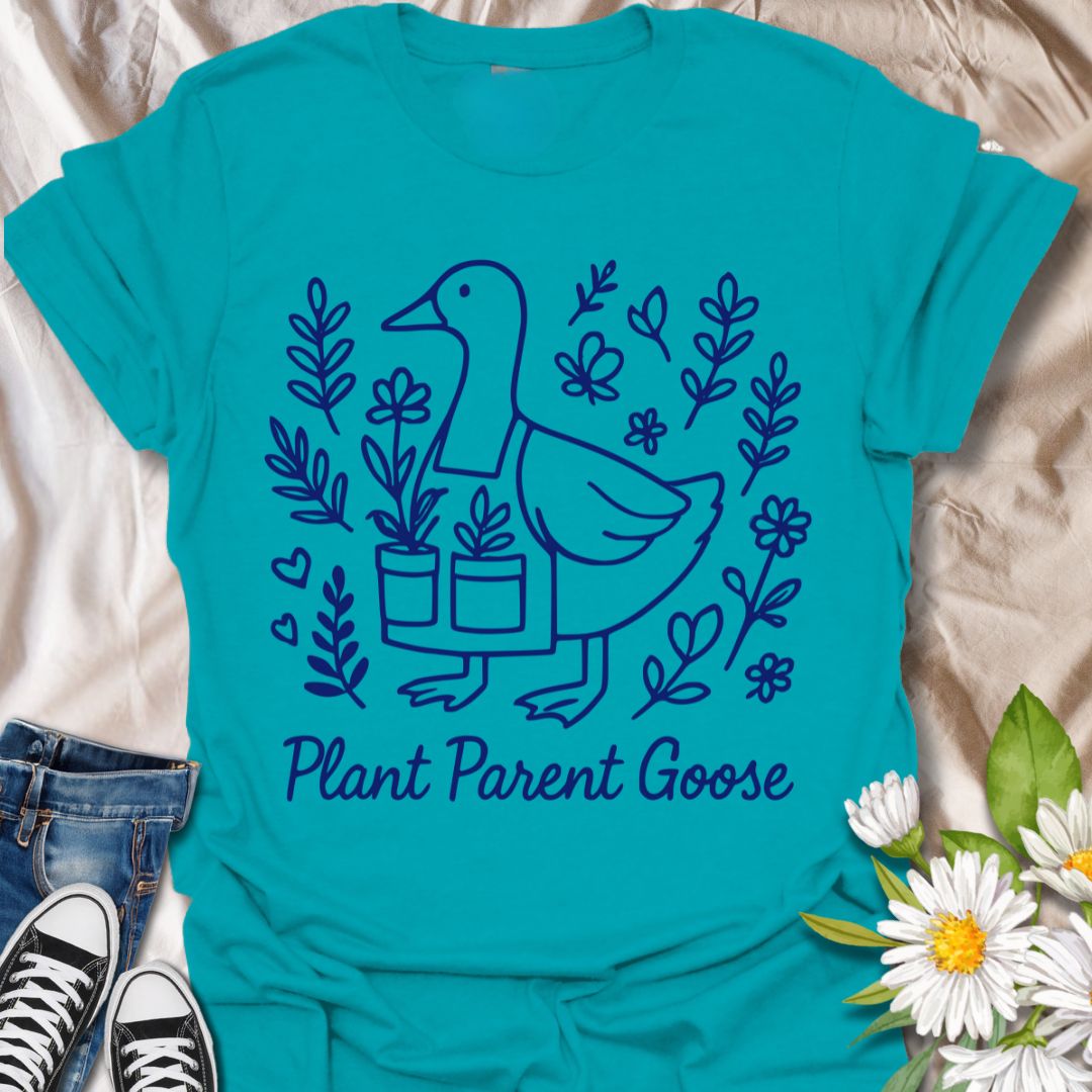 Plant Parent Goose Unisex Tee