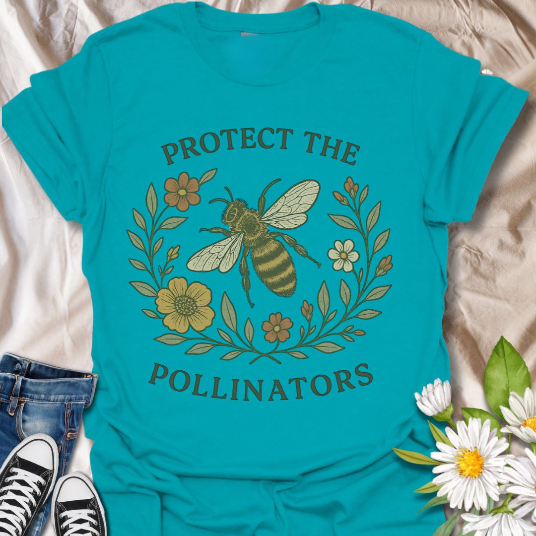 Protect the Pollinators Vintage Tee