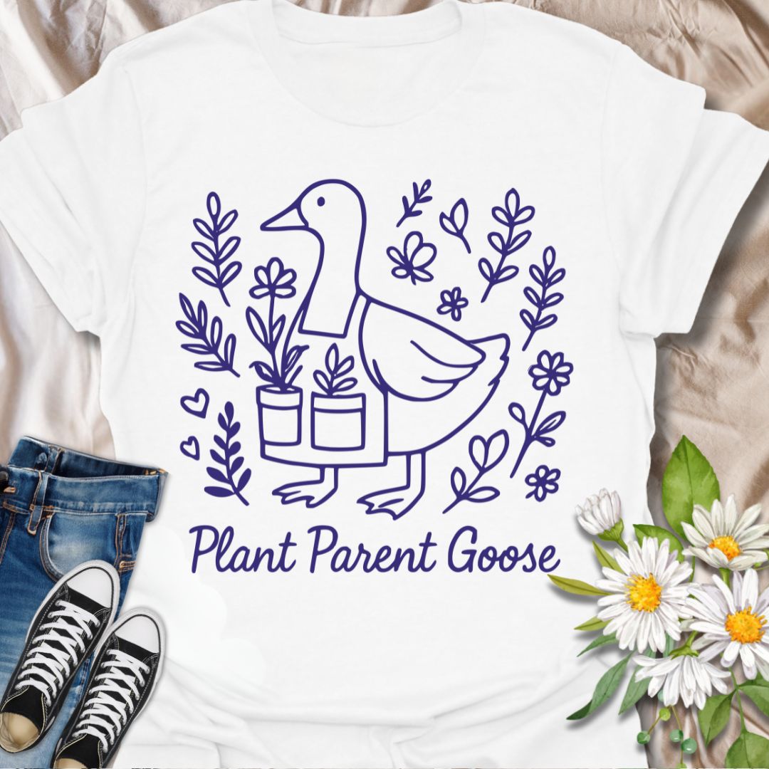 Plant Parent Goose Unisex Tee