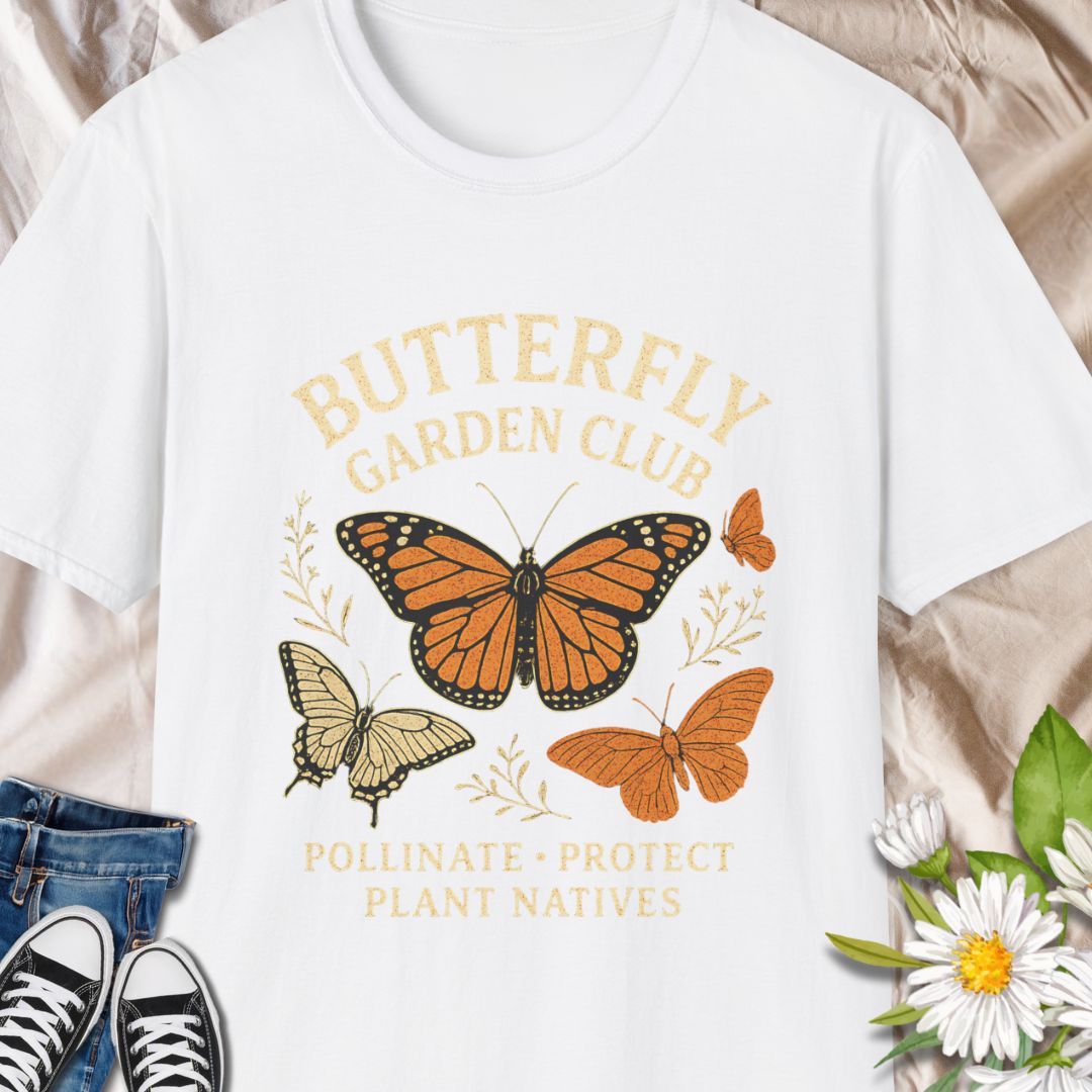Butterfly Garden Club T-Shirt