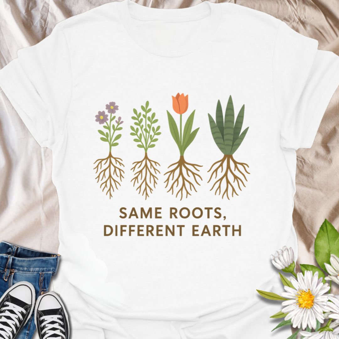 Same Roots, Different Earth T-Shirt
