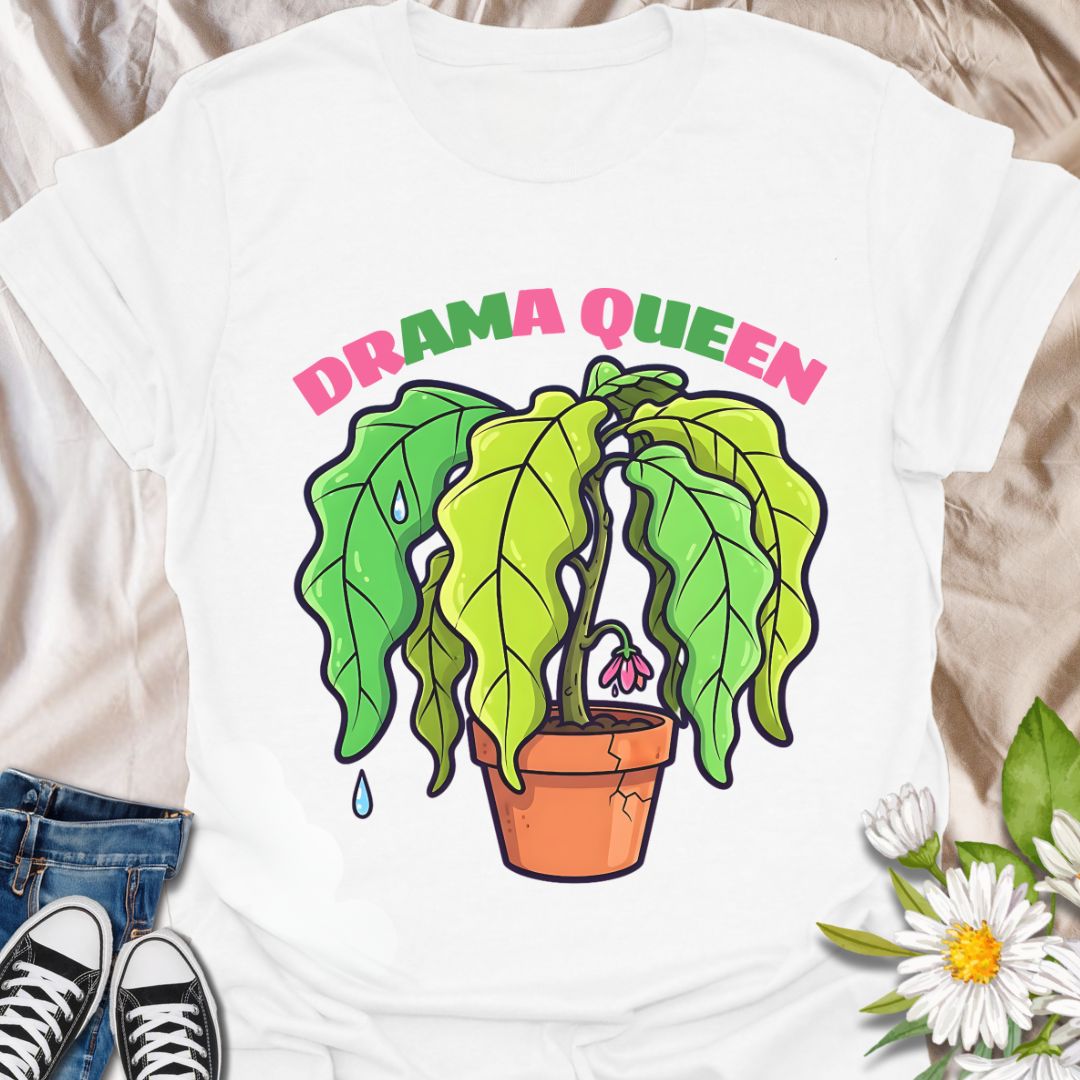 Drama Queen Plant T-Shirt