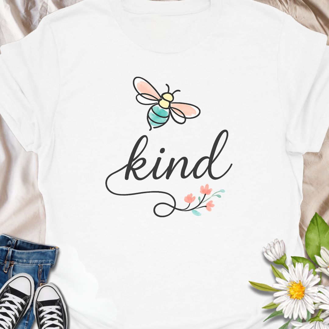 Bee Kind Inspirational T-Shirt