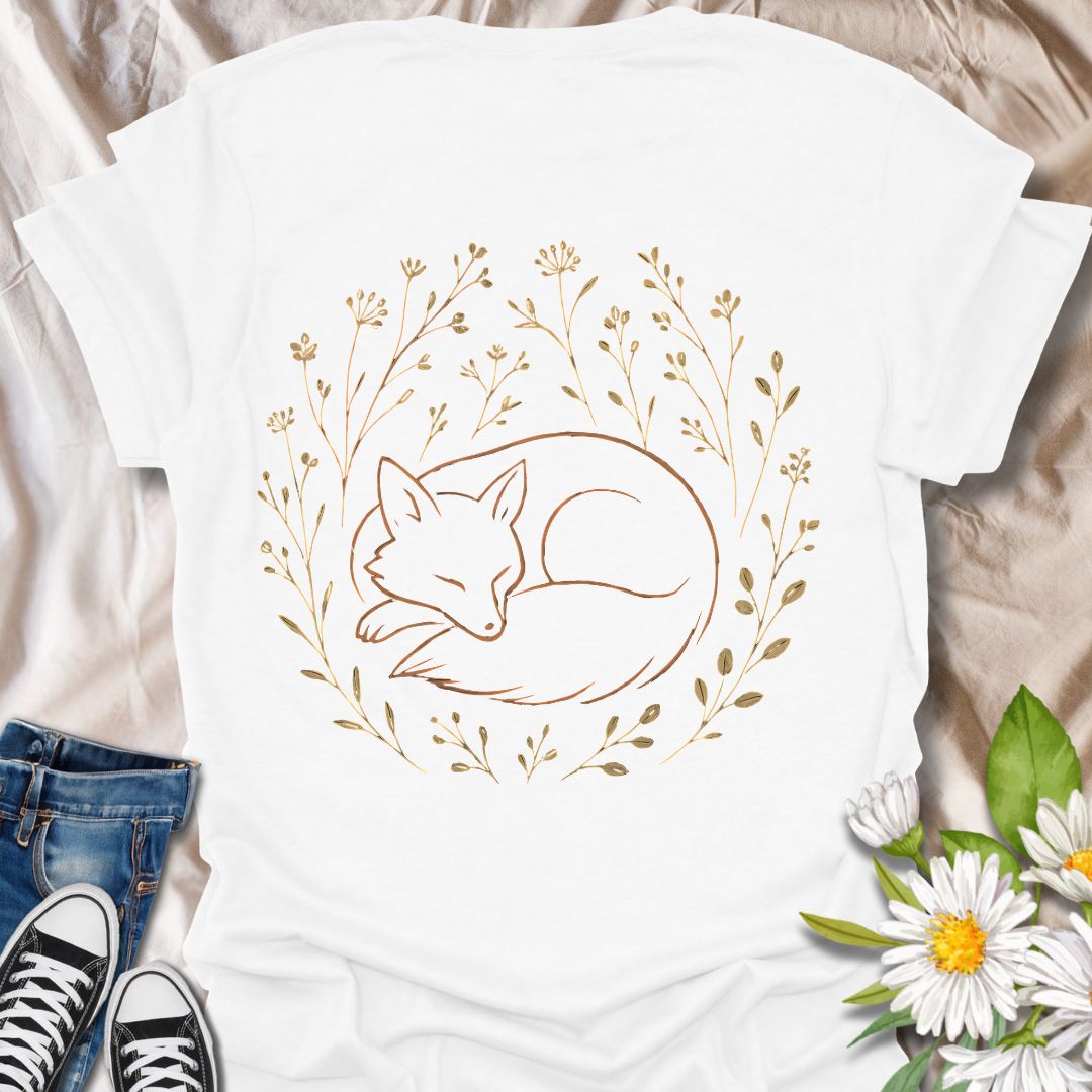 Sleeping Fox T-Shirt