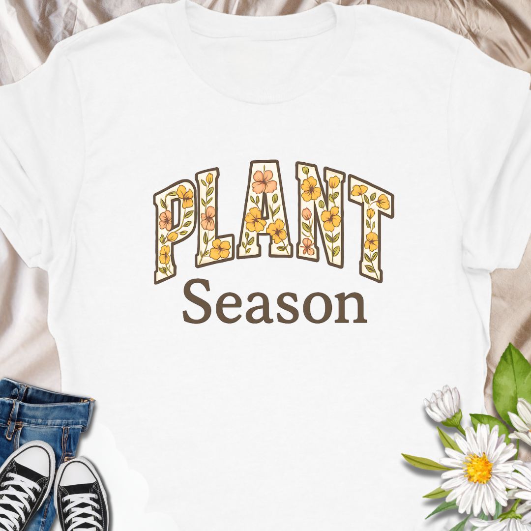 Floral Plant Season T-Shirt